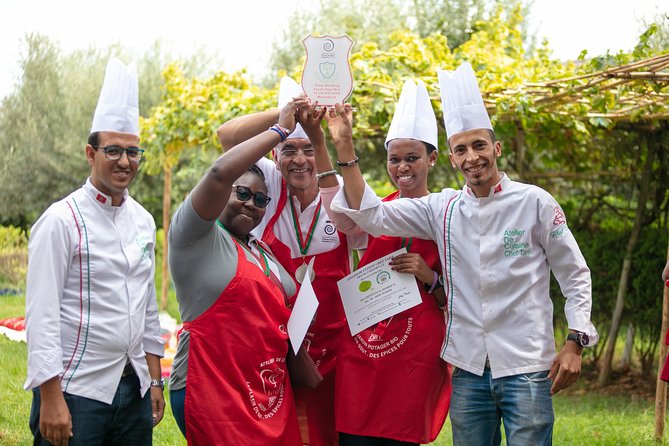 Organic Moroccan Cooking Class At Secret Berber Garden CT - The people who make the class work