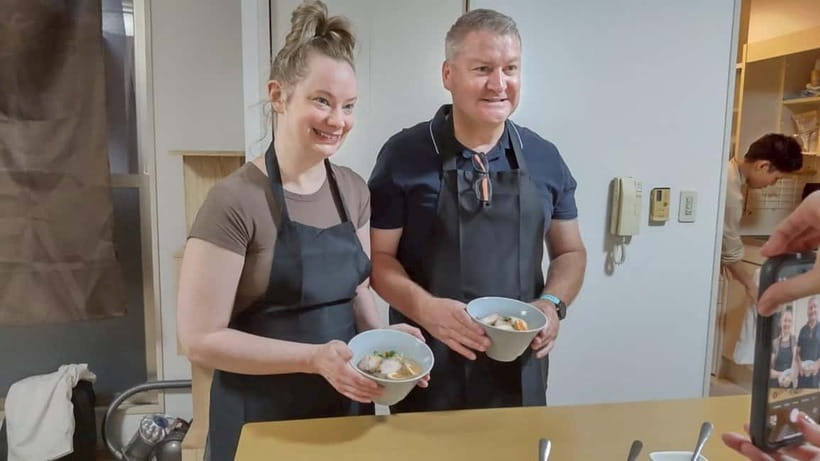Osaka: Cooking Class Ramen & Gyoza Course in Nanba - Who will enjoy this class most