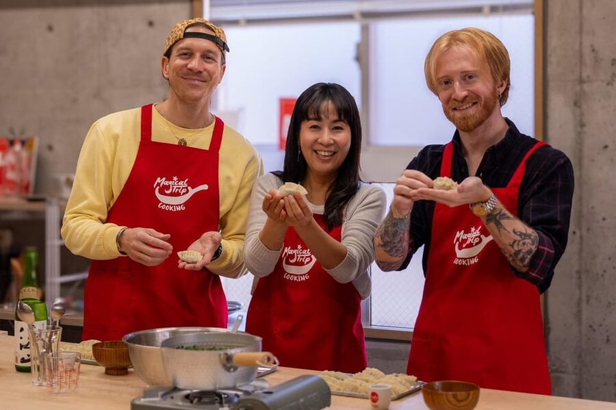 Osaka: Cooking Class & Sake Tasting with Local Market Visit - Key points to know before booking