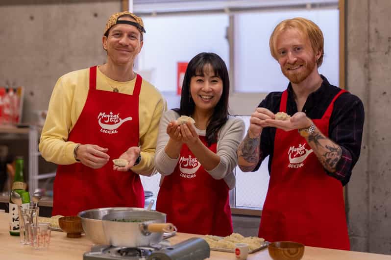 Osaka: Cooking Class & Sake Tasting with Local Market Visit - Why this Osaka cooking class works
