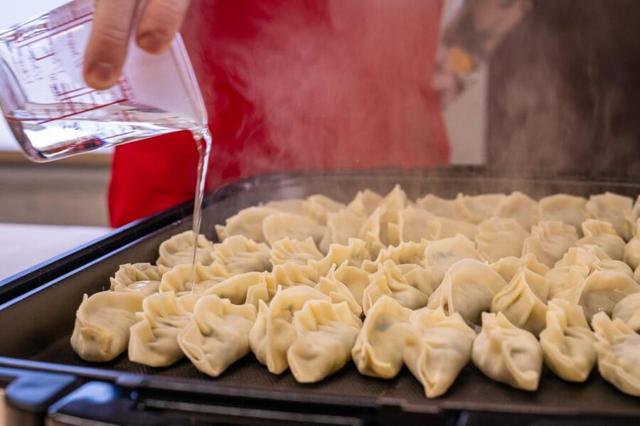 Osaka: Cooking Class & Sake Tasting with Local Market Visit - Meeting near Minami Morimachi