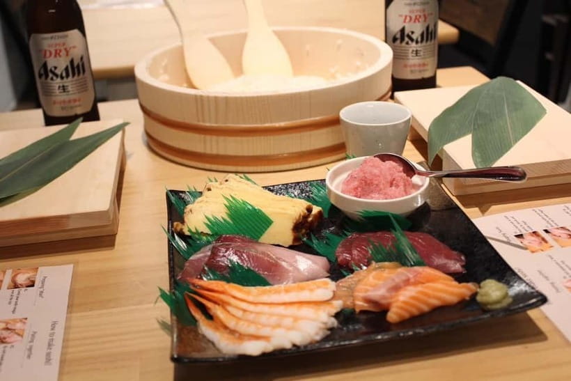 Osaka Dotonbori: Sushi Making Experience - Who should book this class?