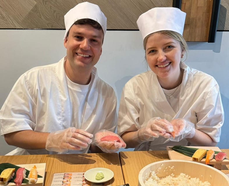Osaka Dotonbori: Vegan/Vegetarian Sushi Making Experience - Why this Dotonbori class works well