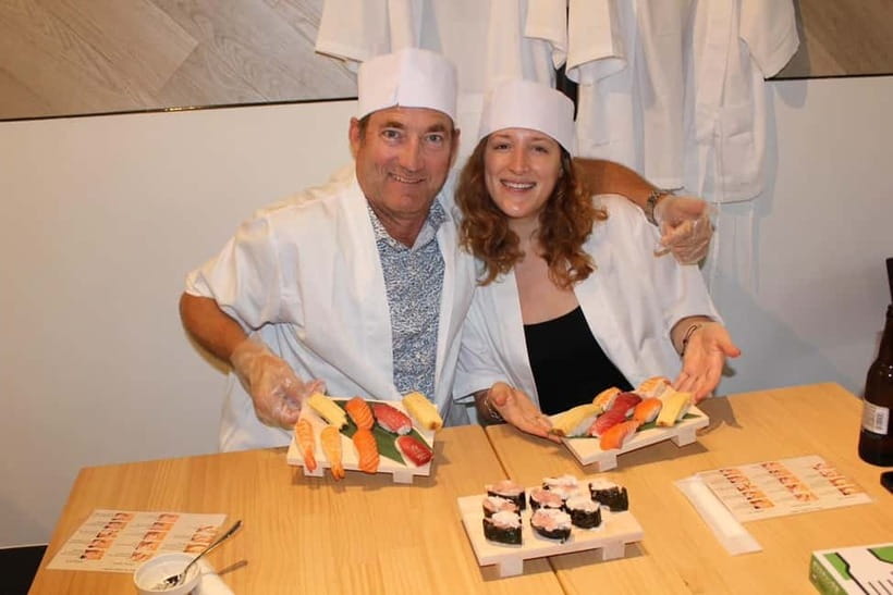 Osaka Dotonbori: Vegan/Vegetarian Sushi Making Experience - The $45 price and what you receive