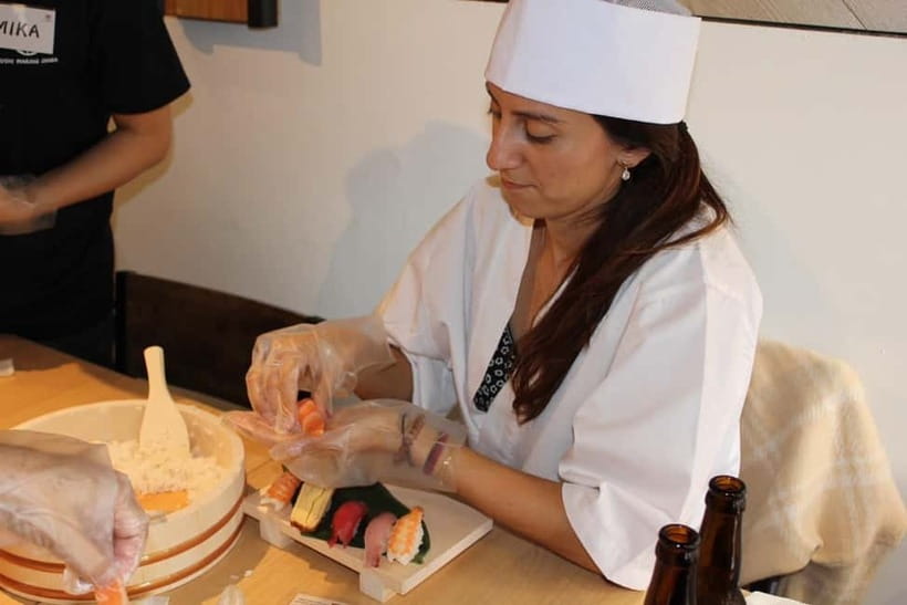 Osaka Dotonbori: Vegan/Vegetarian Sushi Making Experience - Planning the 90 minutes in Dotonbori