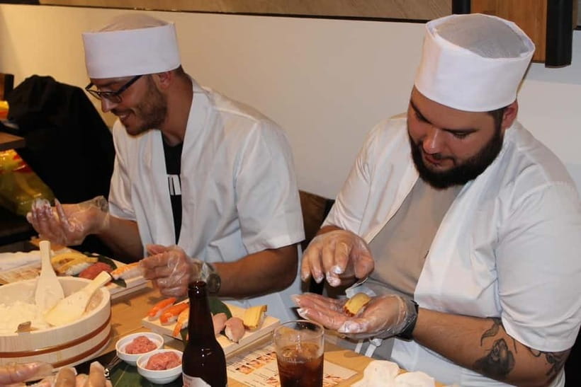 Osaka Dotonbori: Vegan/Vegetarian Sushi Making Experience - How this compares with an ordinary sushi meal
