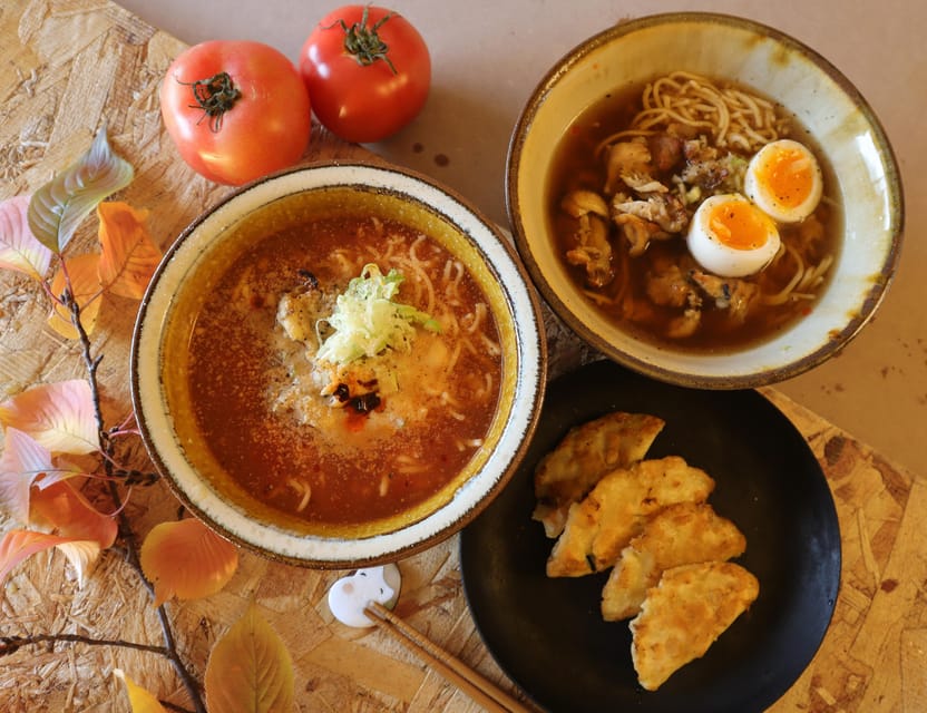 Osaka: Gluten-Free Ramen and Gyoza Cooking Class - A gluten-free Japanese meal made by your own hands