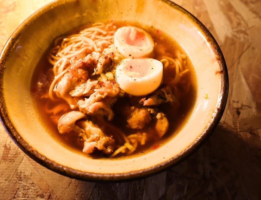 Osaka: Gluten-Free Ramen and Gyoza Cooking Class - Starting with rice-flour ramen noodles