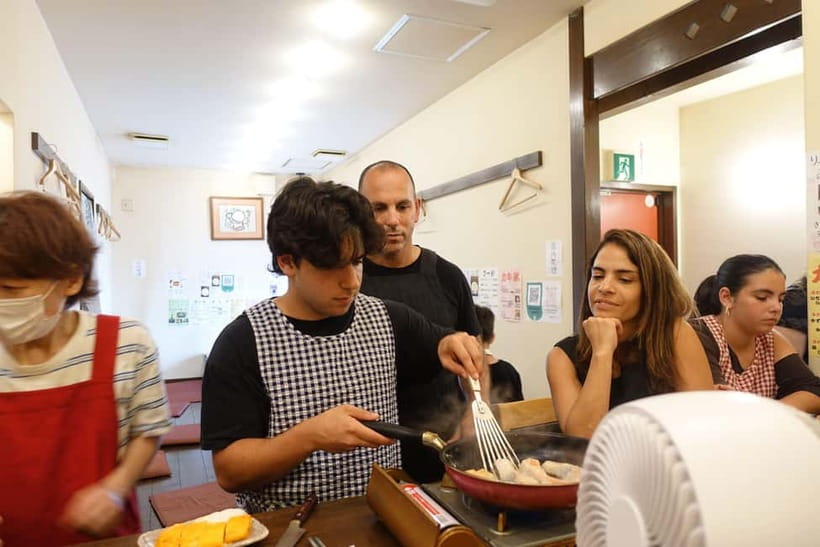 Osaka: Japanese Cooking Class with Matcha Experience - What the Two Hours Are Likely to Feel Like