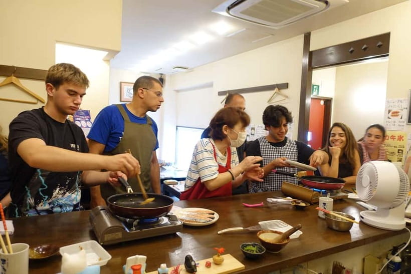 Osaka: Japanese Cooking Class with Matcha Experience - A Good Choice for Families and First-Time Cooks