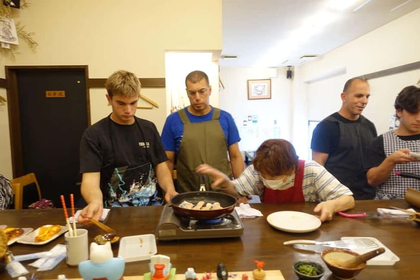 Osaka: Japanese Cooking Class with Matcha Experience - Important Limits to Consider Before Booking