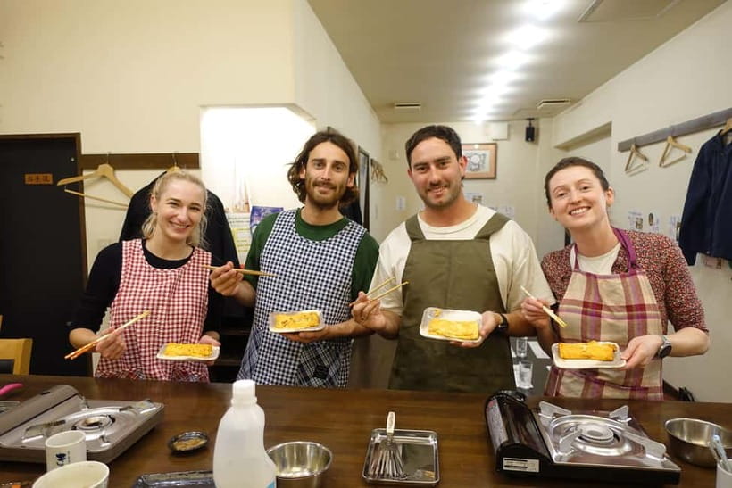 Osaka: Japanese Cooking Class with Matcha Experience - Meeting Chef Ikuko and the Osaka Cooking Host