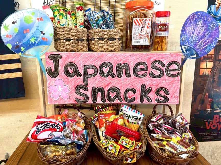 Osaka Okonomiyaki Cooking Experience for Families & Groups - Choosing from six toppings