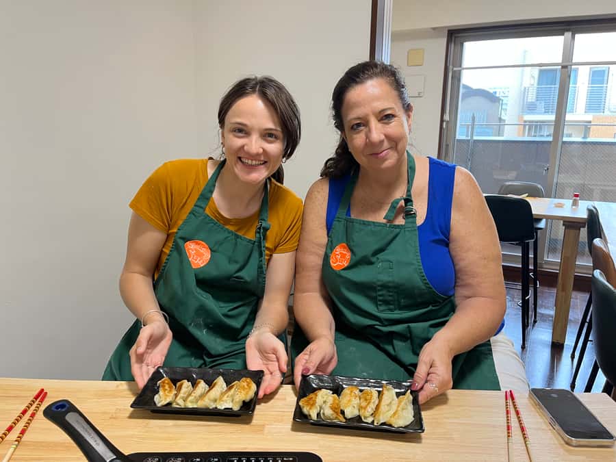 Osaka: Ramen and Gyoza Cooking Class in Dotonbori - Key things to know before you book