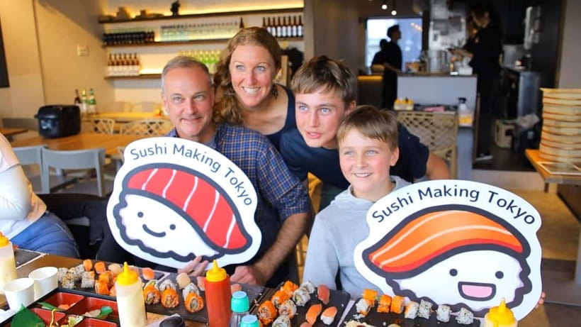 Osaka: Roll and Authentic Sushi Making Class in Dotonbori - The instructors make the difference