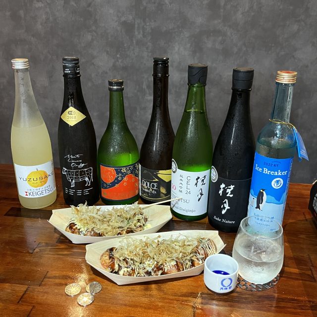 Osaka Sake Tasting with Takoyaki Cooking - What makes this Osaka experience special