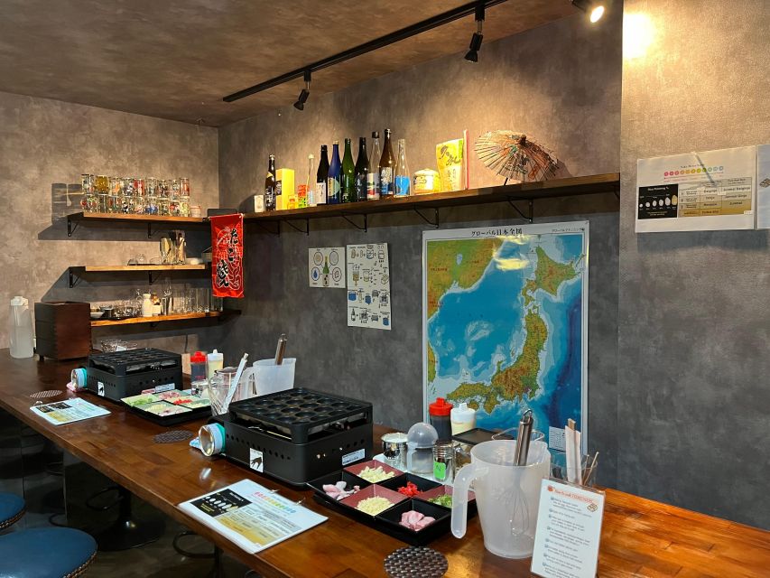 Osaka Sake Tasting with Takoyaki Cooking - What to bring and how to prepare