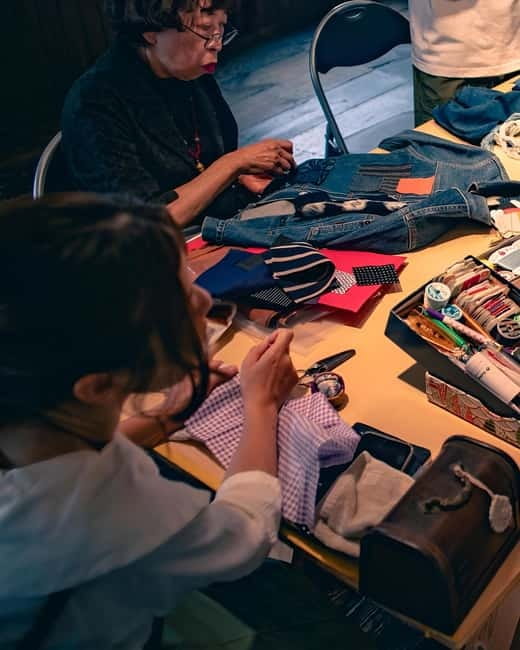 Osaka: Sashiko Japanese Craftsmanship Workshop - A quiet old-house setting