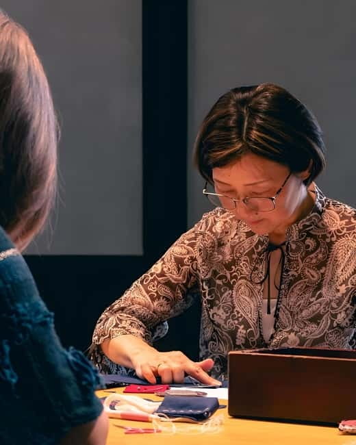 Osaka: Sashiko Japanese Craftsmanship Workshop - A class for beginners, families, and keen sewers
