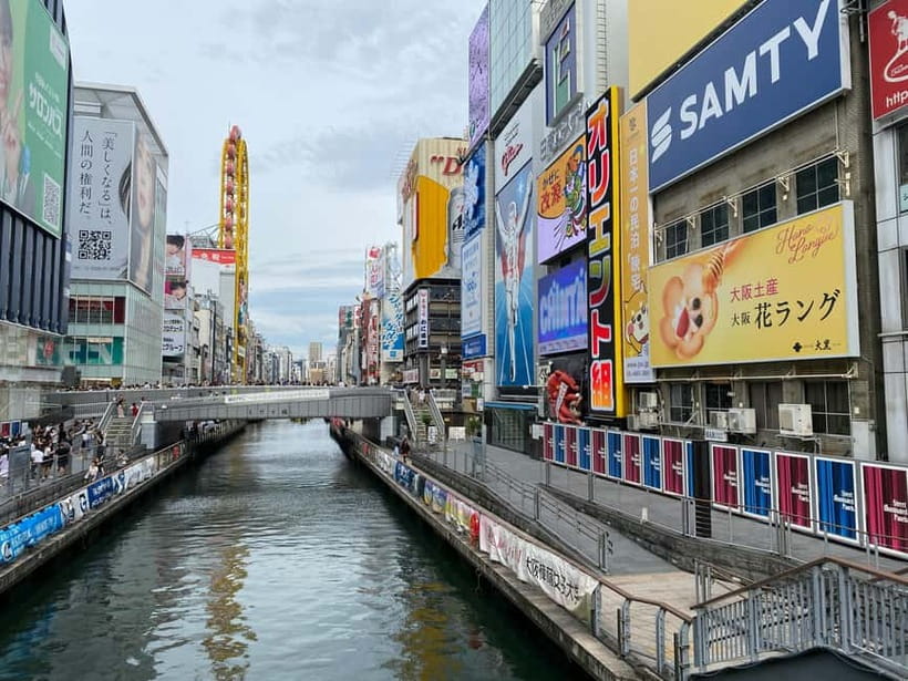 Osaka: Sushi Making Class and Dotonbori Food Tour - Choosing What to Eat in Dotonbori
