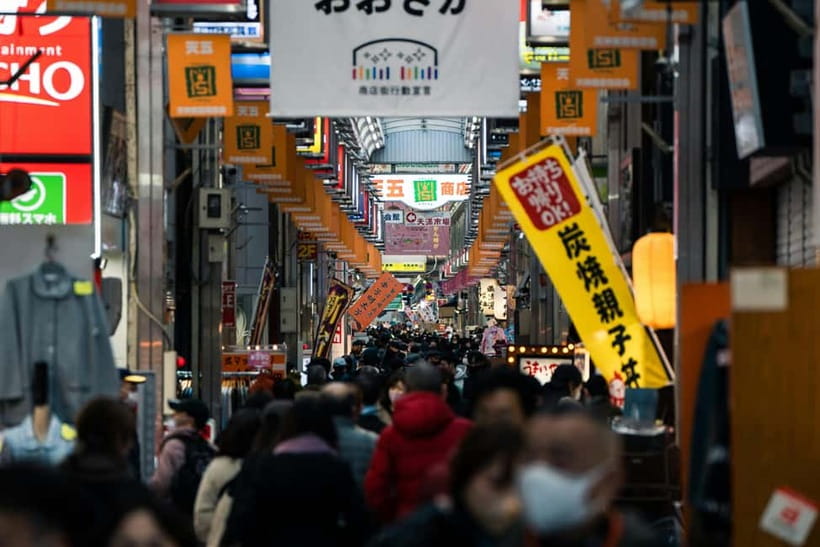 Osaka: Sushi Making Class and Dotonbori Food Tour - A Private Group in English
