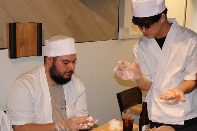 Osaka Sushi Making Experience - Who should book this sushi experience?