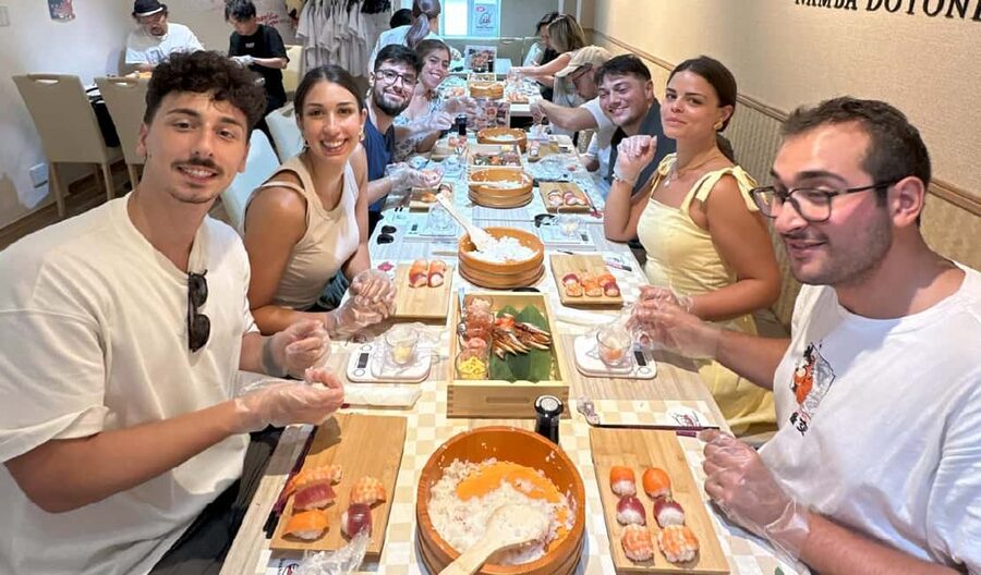 Osaka: Sushi Making in Spacious Studio (SAME-DAY OK!) - Key points to know before you book