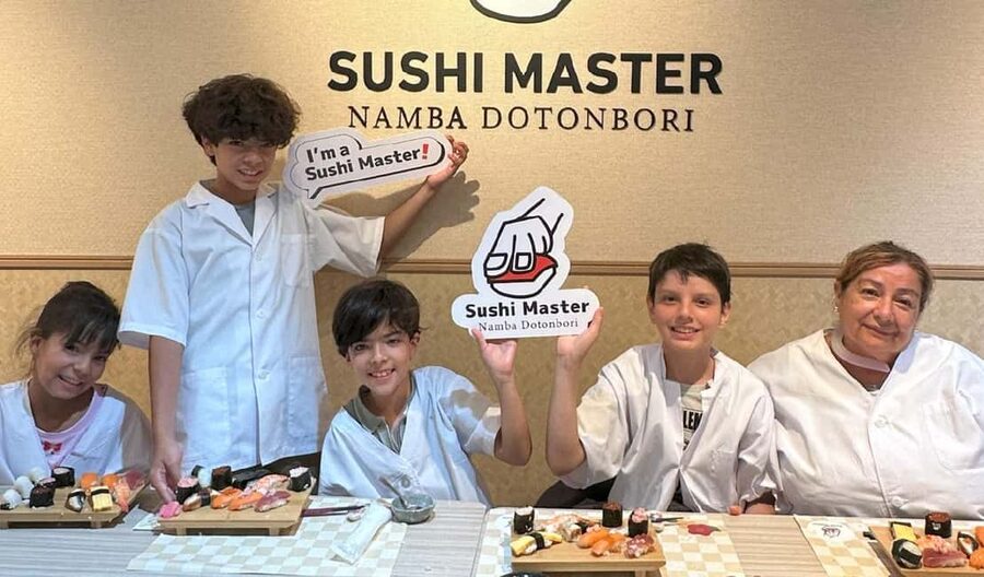 Osaka: Sushi Making in Spacious Studio (SAME-DAY OK!) - Nigiri, gunkan, rolls, and your finished plate