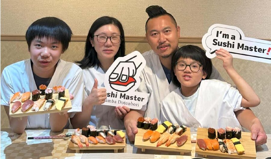 Osaka: Sushi Making in Spacious Studio (SAME-DAY OK!) - Finding the orange building in Namba