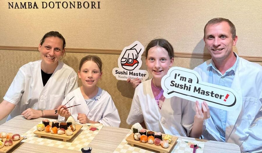 Osaka: Sushi Making in Spacious Studio (SAME-DAY OK!) - Who will enjoy this class most?