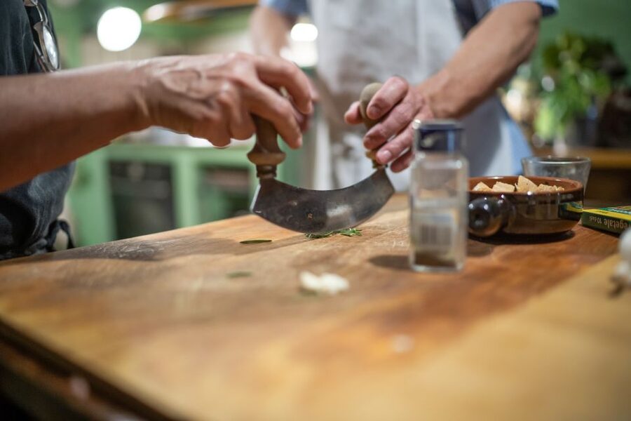 Ostuni: Cooking Class at a Local's Home - Starting with a local starter