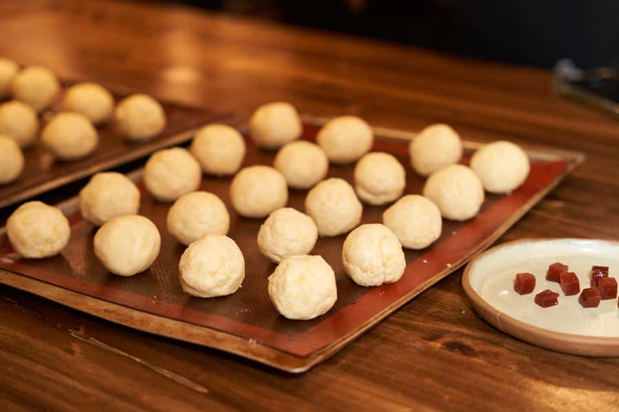 Pachamama - Argentine Cooking Experience in Buenos Aires - Rolling beef empanadas and mixing chimichurri