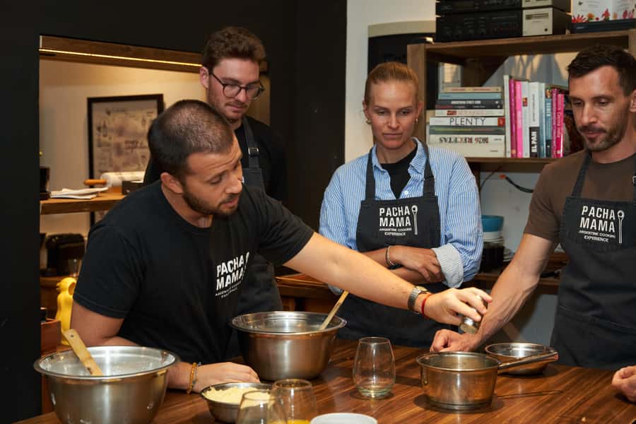 Pachamama - Argentine Cooking Experience in Buenos Aires - Ending with flamed dulce de leche crepes