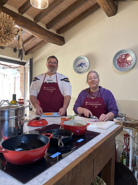 Paciano: Organic Cooking Class at a Farm with Lunch & Wine - Getting to Fontanaro in Paciano