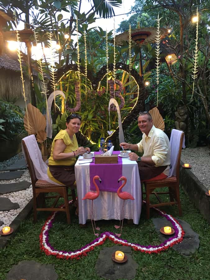 packages cooking class and romantic dinner in a local home - Who will enjoy this evening most