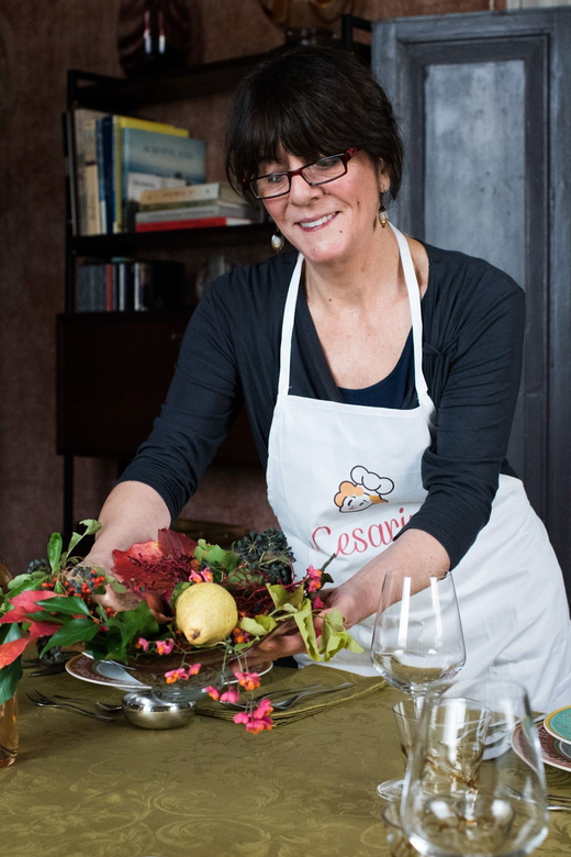 Padua: Private Cooking Demo & Meal at a Local's Home - What happens during the three-hour visit