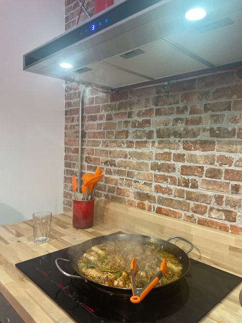 Paella and Burnt Basque Cheesecake - Starting with Spanish starters