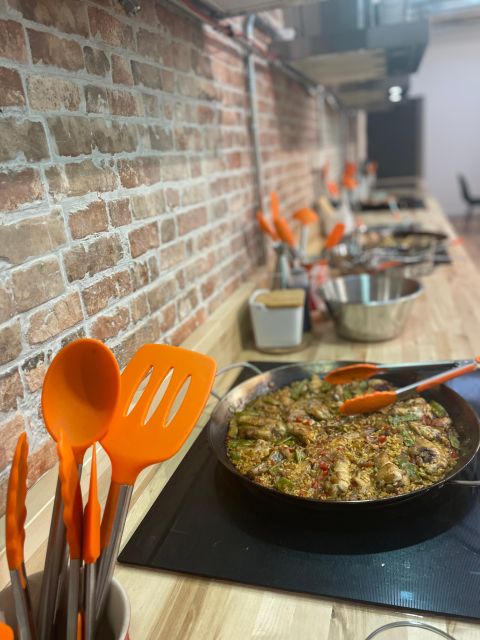Paella and Burnt Basque Cheesecake - What the $147 price buys you