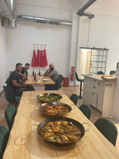 Paella and Burnt Basque Cheesecake - Group size, timing, and the small practical details
