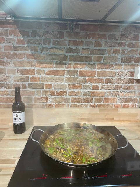 Paella and Burnt Basque Cheesecake - Who will enjoy this class most