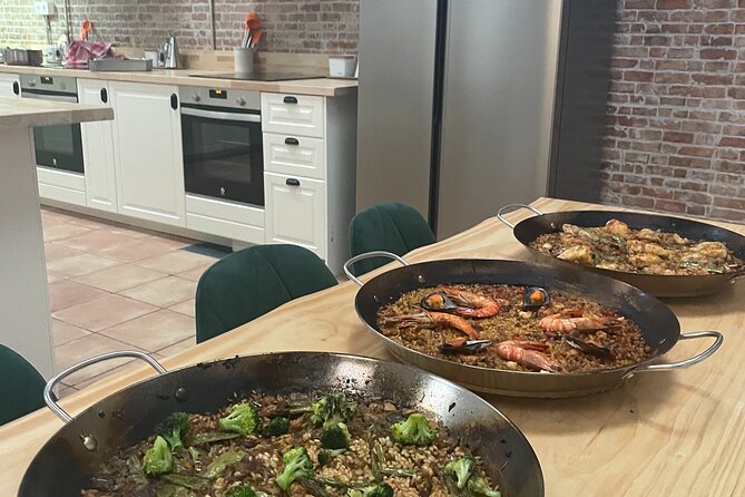Paella and Burnt Basque Cheesecake Cooking Class (in Bilbao) - Burnt Basque cheesecake from scratch