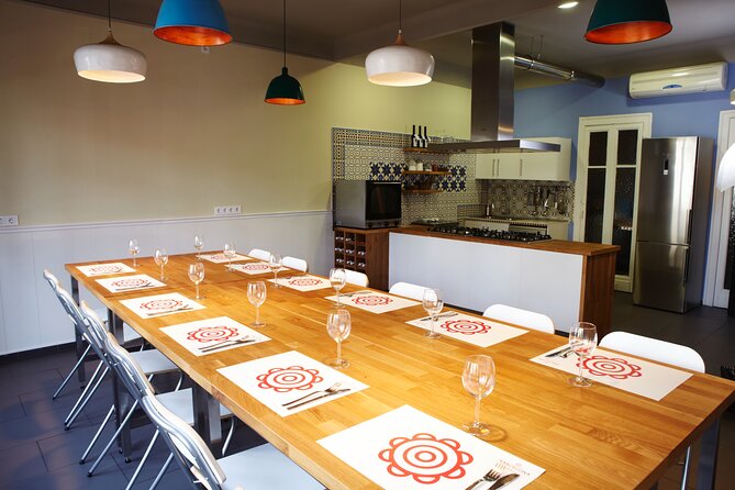 Paella Class & Bottomless Wine: Las Ramblas Views - Unlimited Rioja and the value of the price