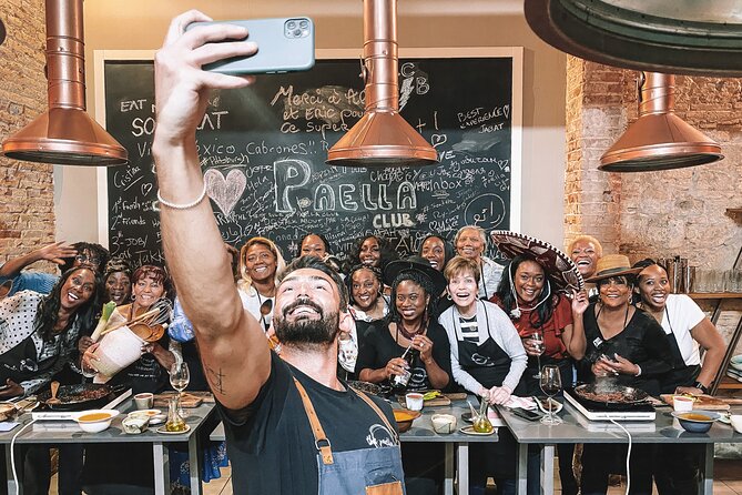 Paella Cooking Class with Professional Chef: Four Course Dinner - Practical details that affect your evening