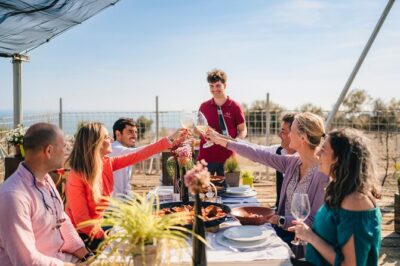 Paella Cooking Experience & Winery Tour from Barcelona