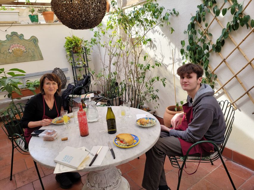 Palermo: Cooking and Limoncello Class - A Sicilian Menu Built Around Three Courses