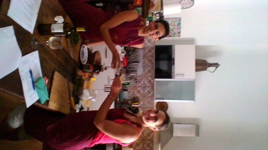 Palermo: Half-Day Cooking Class & Market Tour - Sicilian wine and a long shared lunch