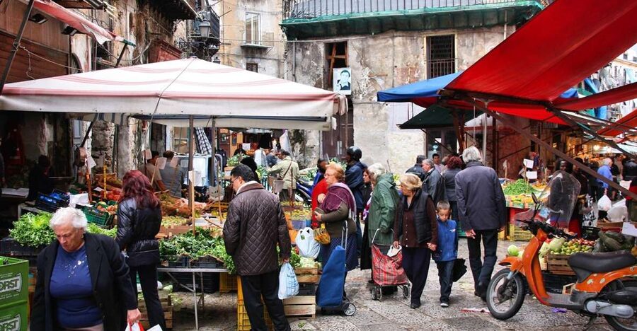 Palermo: Market Tour and Sicilian Cooking Class with Lunch - Arancini, Pasta alla Norma, and Cannoli