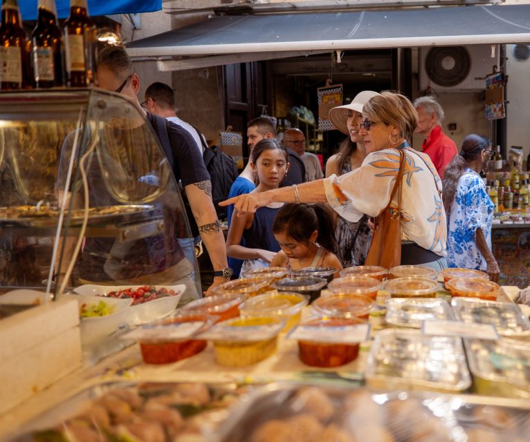Palermo: Market Tour and Sicilian Cooking Class with Lunch - Who Gets the Most From This Experience