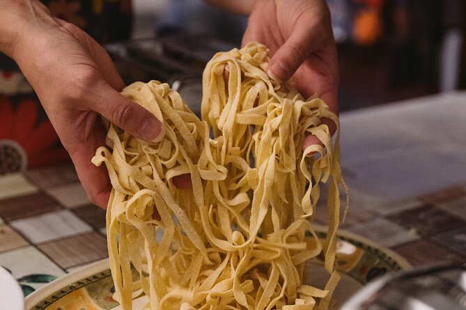 Palermo: Pasta and Tiramisu Small Group Cooking Class with Wine - Key points to know before booking