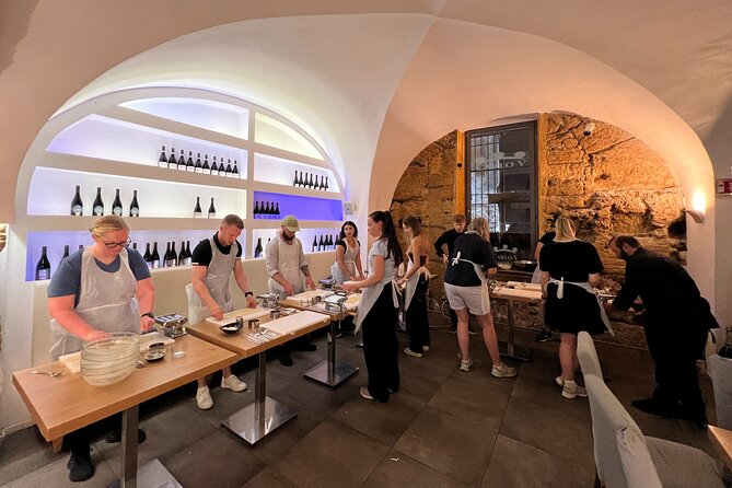 Palermo: Pasta and Tiramisu Small Group Cooking Class with Wine - Meeting point, timing, and practical planning